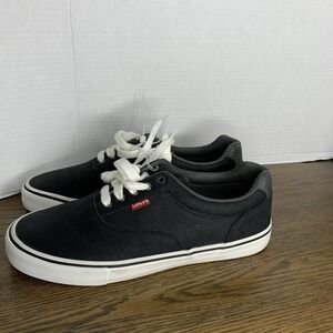 Levi's Mens Munro NM Vegan Synthetic Leather Casual Lace Up Sneaker Shoe, Sz 9.5